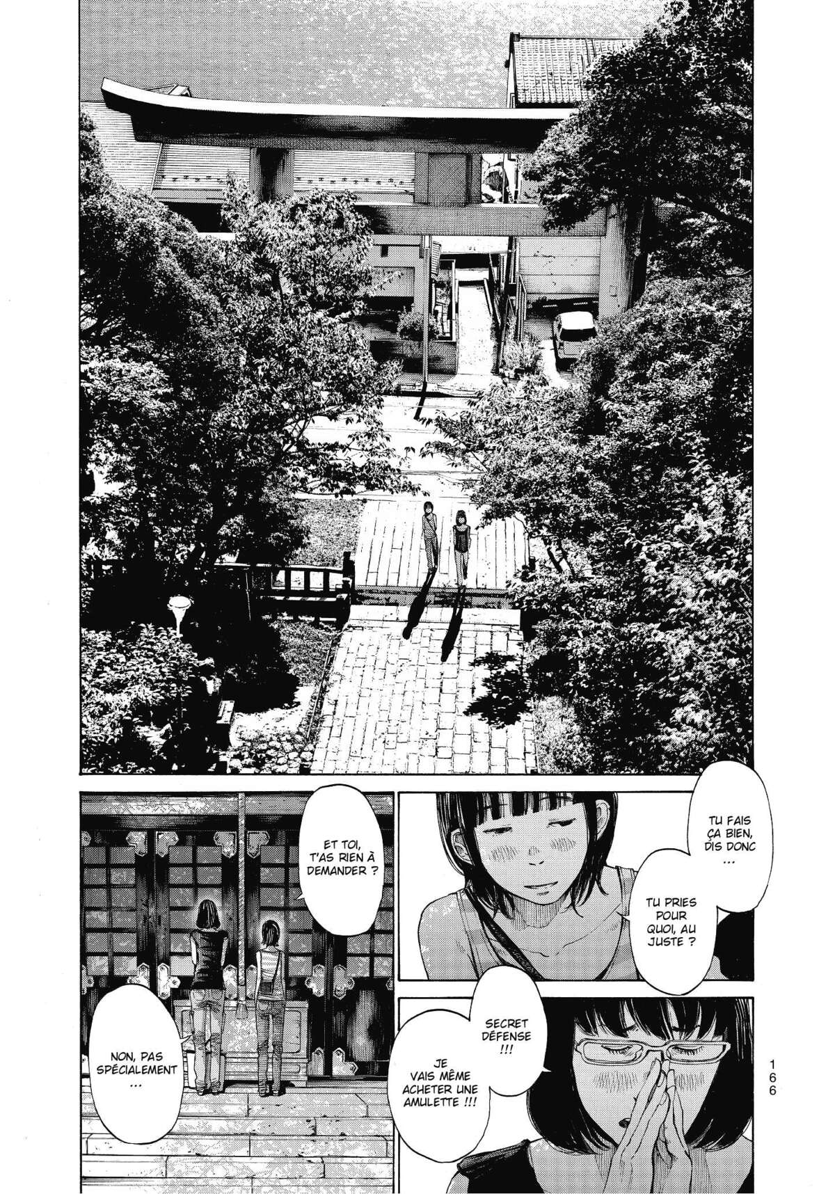 La fille de la plage Volume 1 page 168
