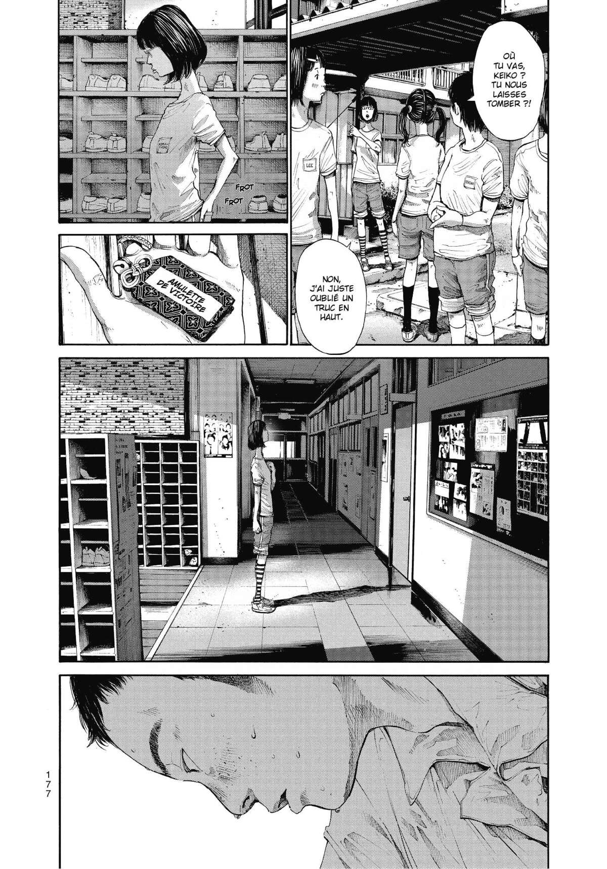 La fille de la plage Volume 1 page 179
