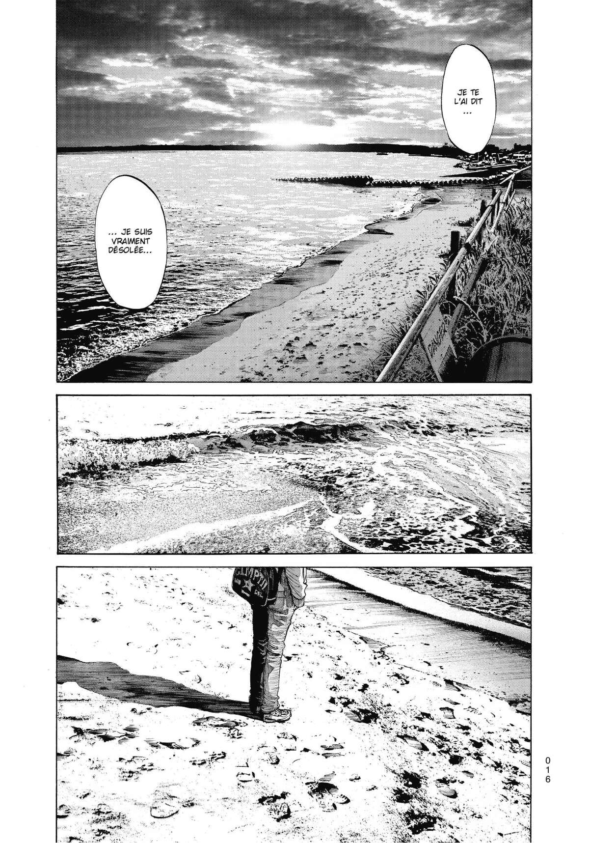 La fille de la plage Volume 1 page 18