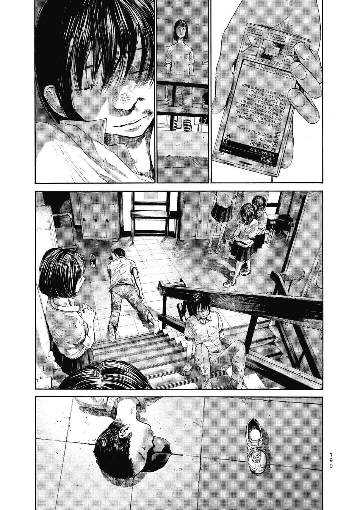 La fille de la plage Volume 1 page 192
