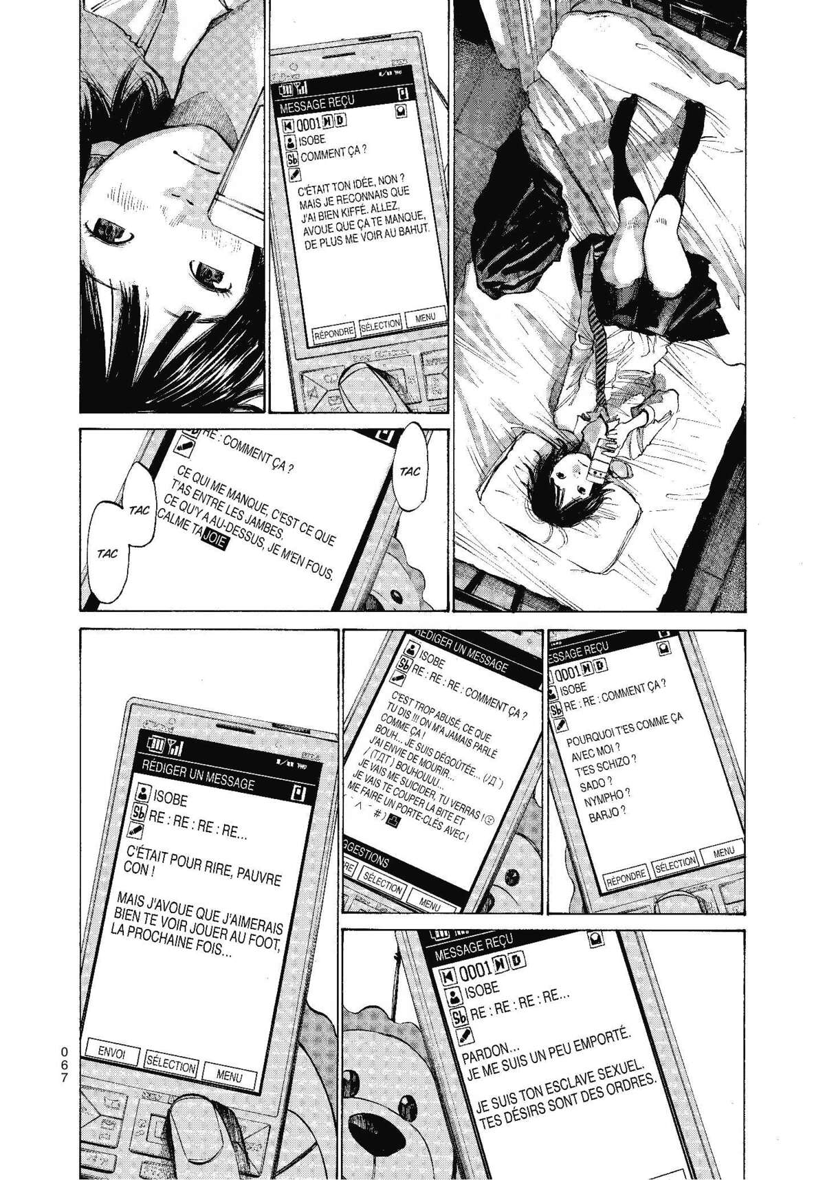 La fille de la plage Volume 1 page 69