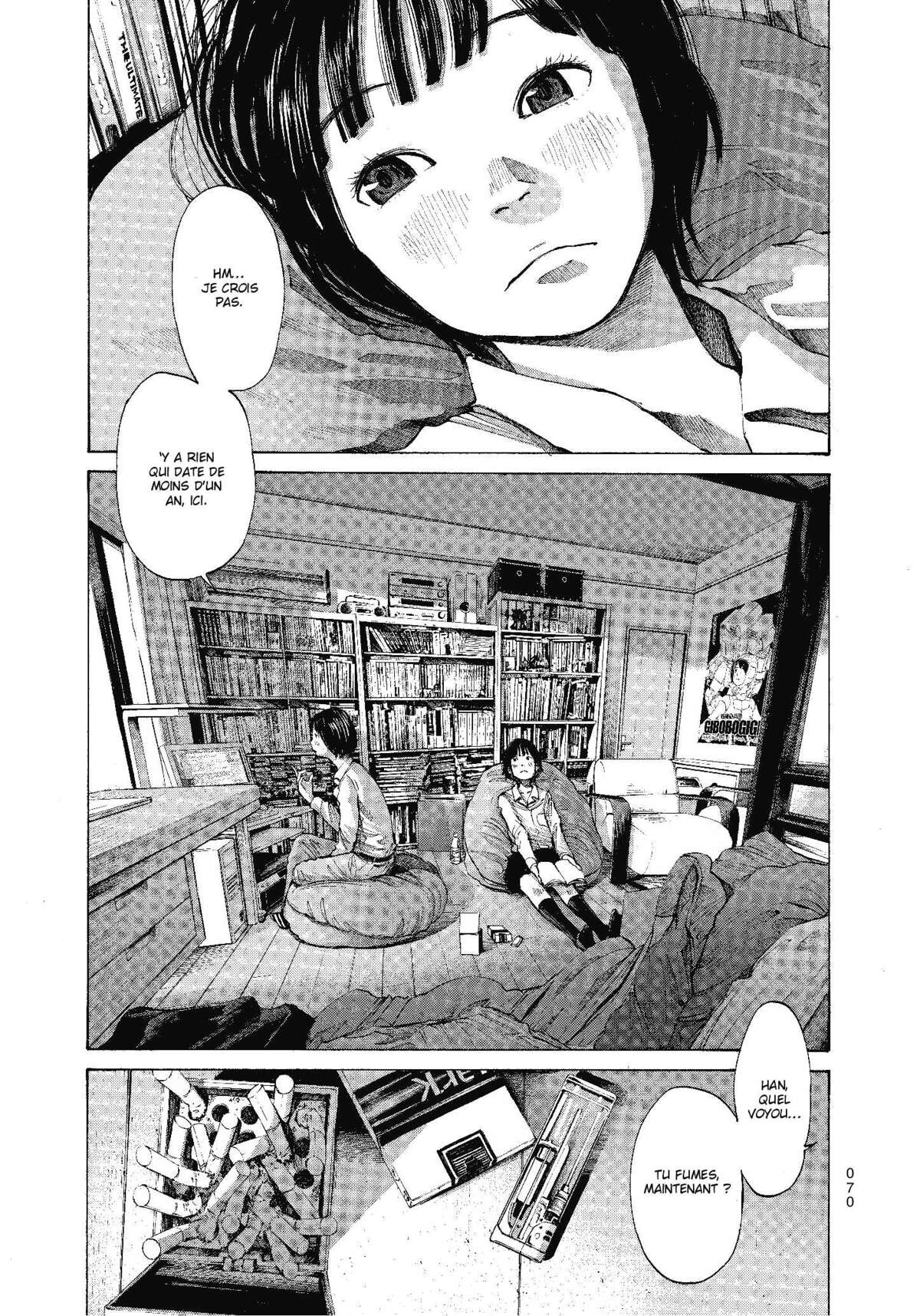 La fille de la plage Volume 1 page 72