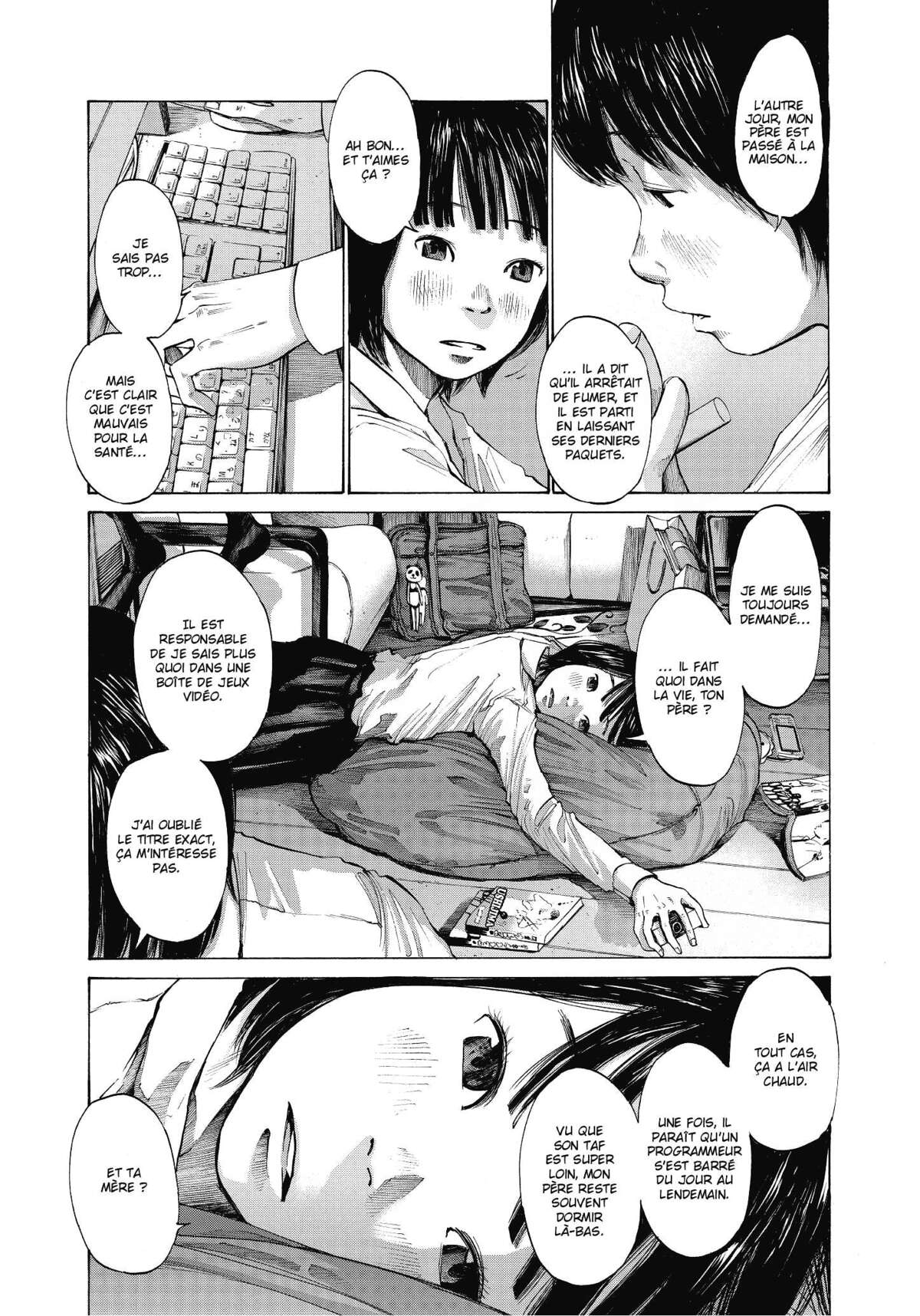 La fille de la plage Volume 1 page 73