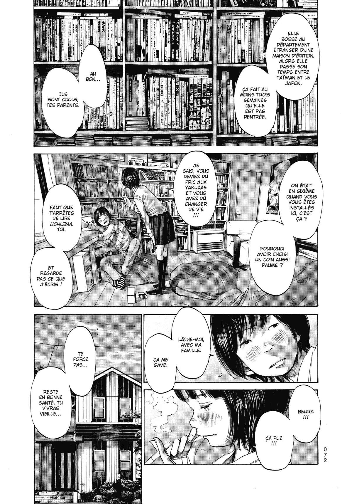 La fille de la plage Volume 1 page 74