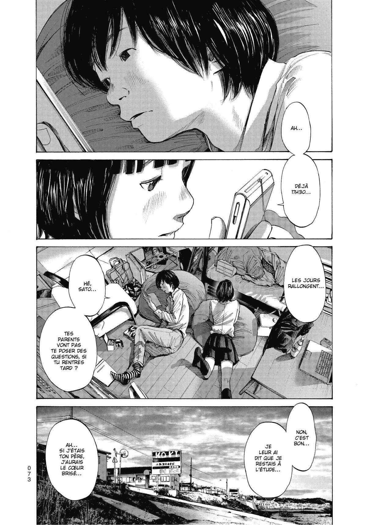 La fille de la plage Volume 1 page 75