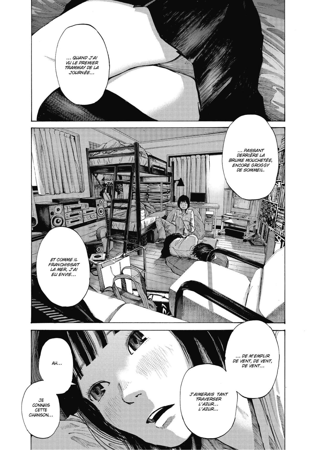 La fille de la plage Volume 1 page 77