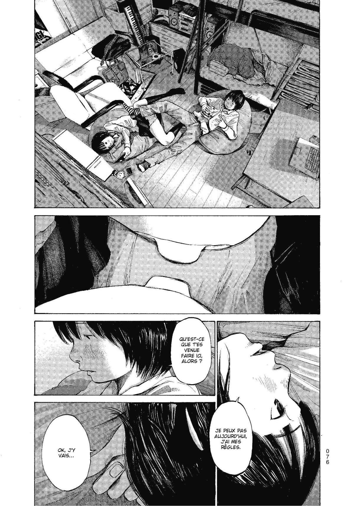 La fille de la plage Volume 1 page 78