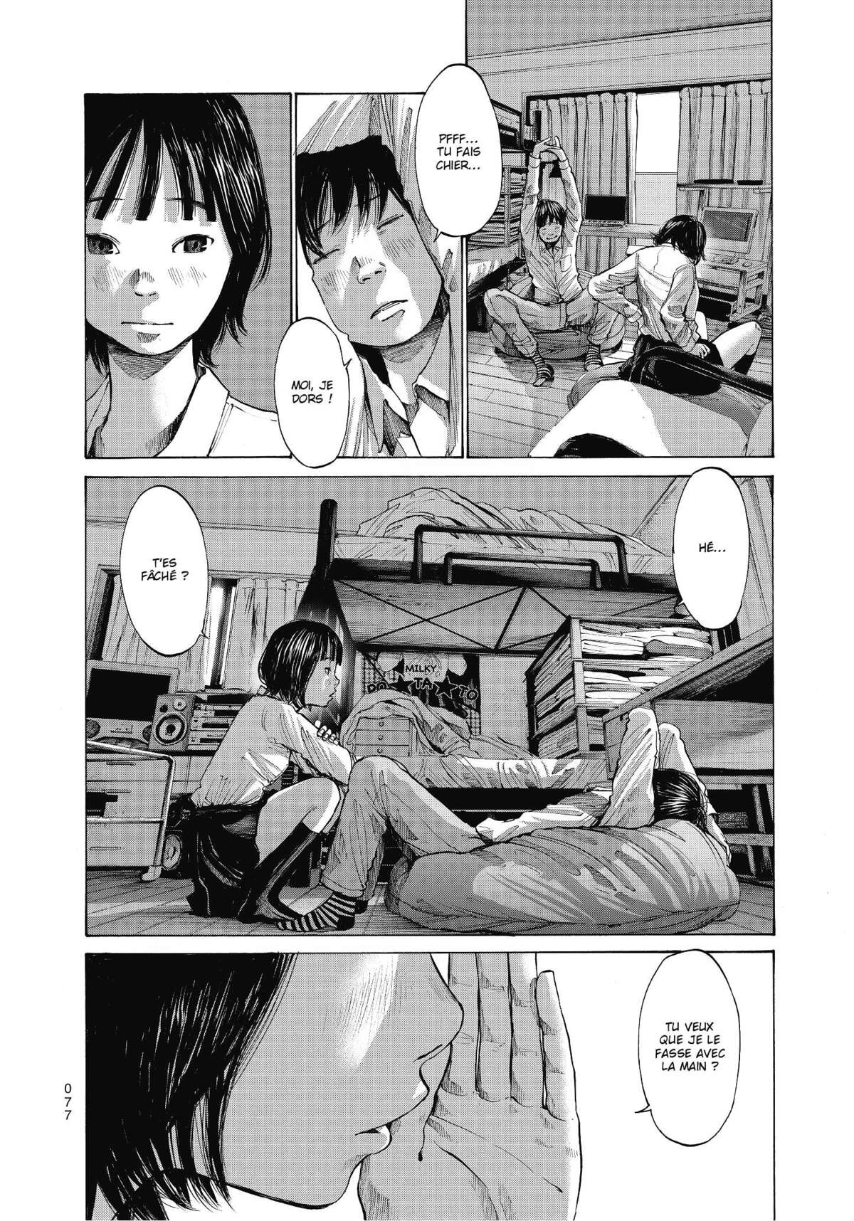 La fille de la plage Volume 1 page 79