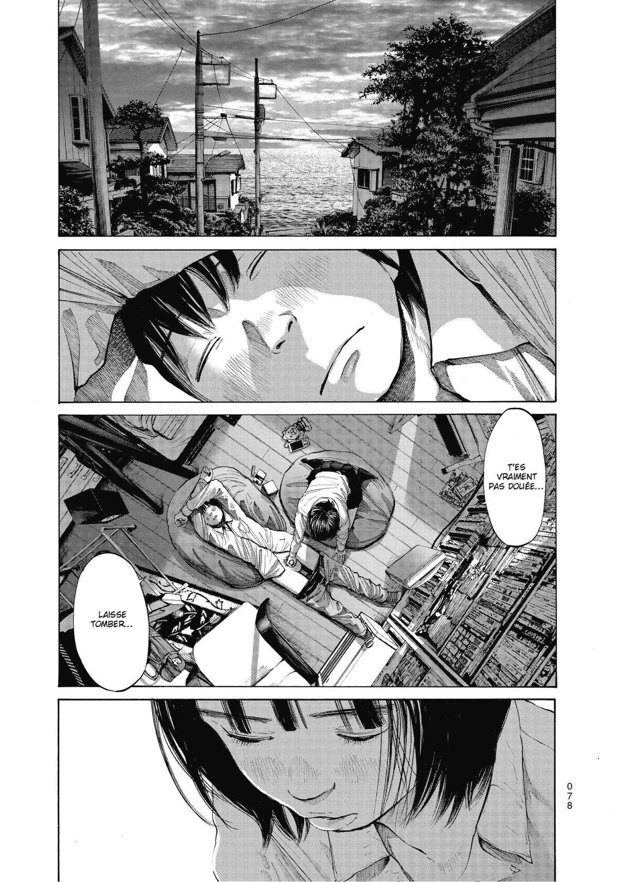 La fille de la plage Volume 1 page 80