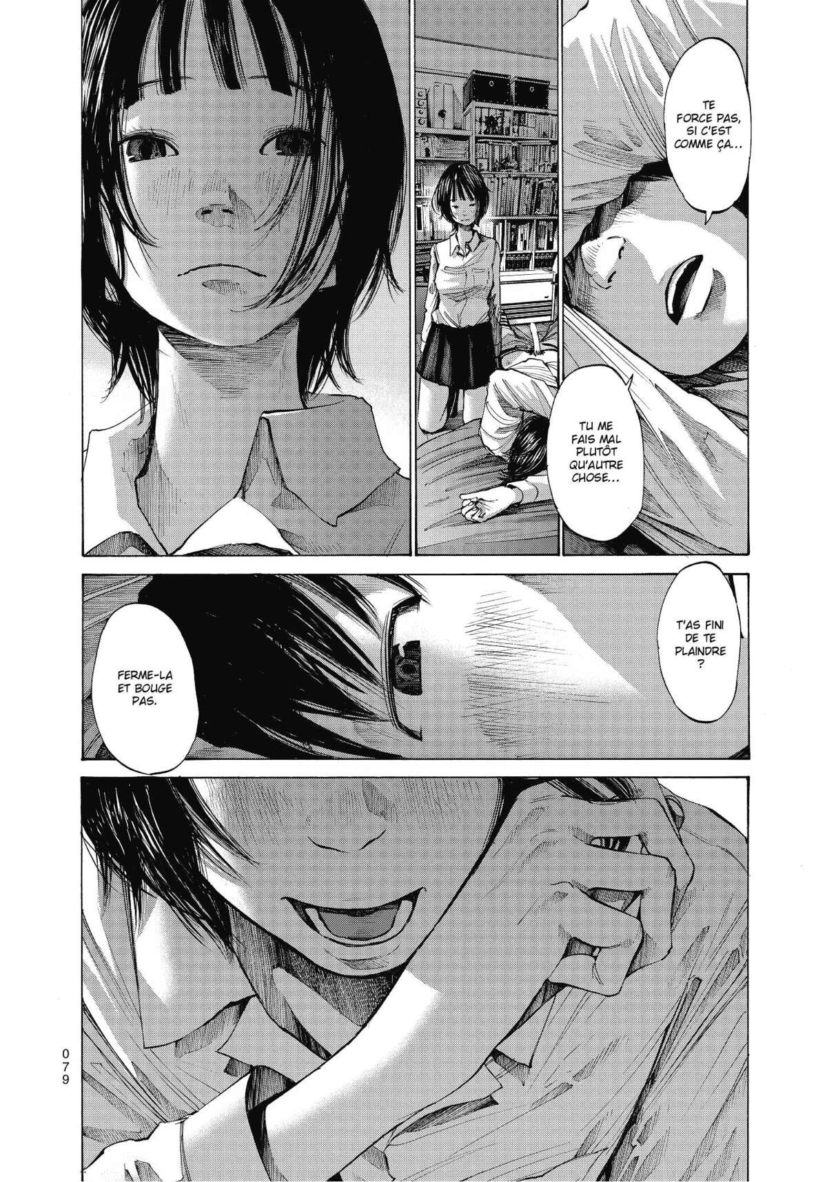 La fille de la plage Volume 1 page 81