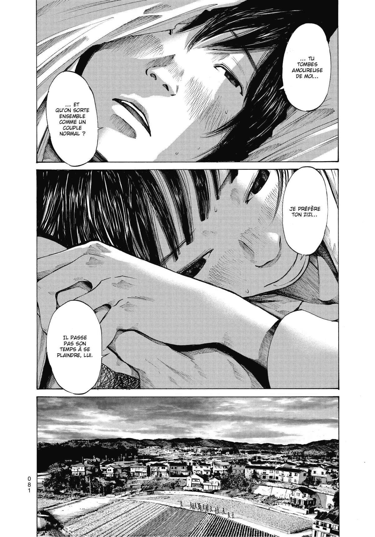 La fille de la plage Volume 1 page 83
