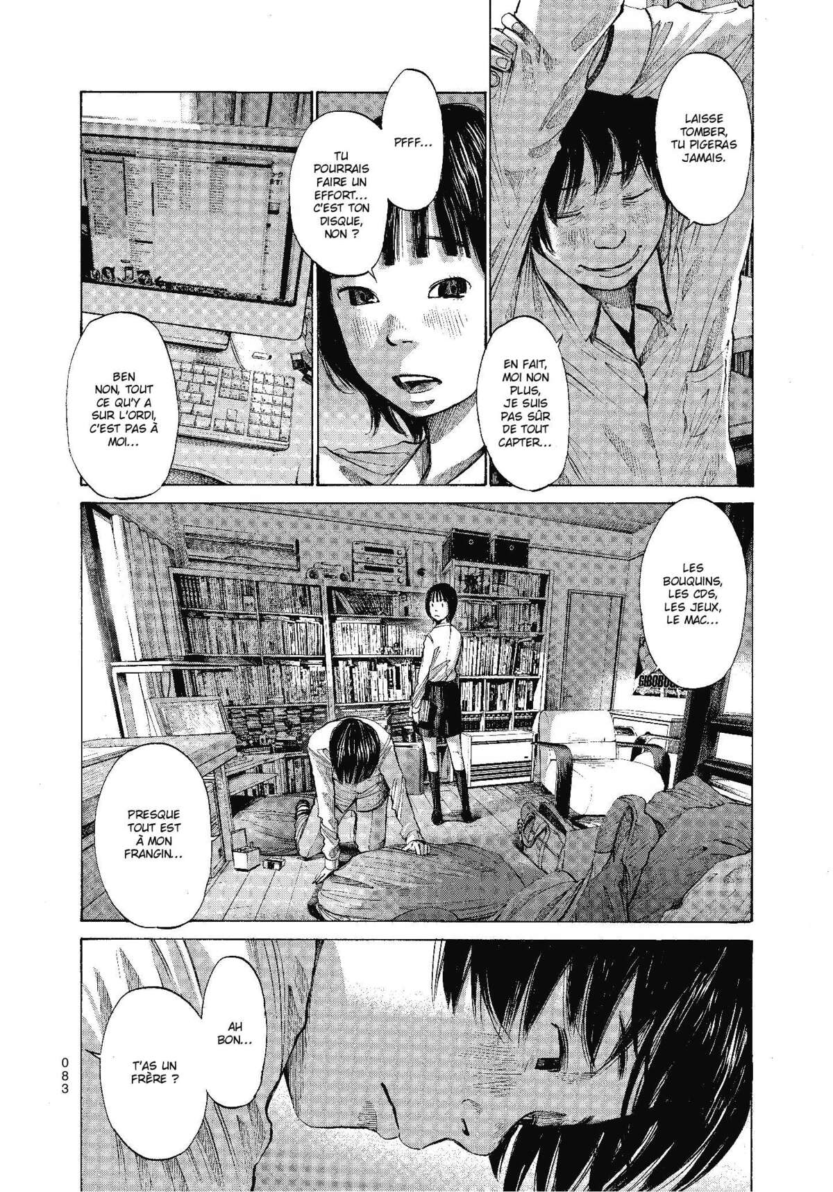 La fille de la plage Volume 1 page 85
