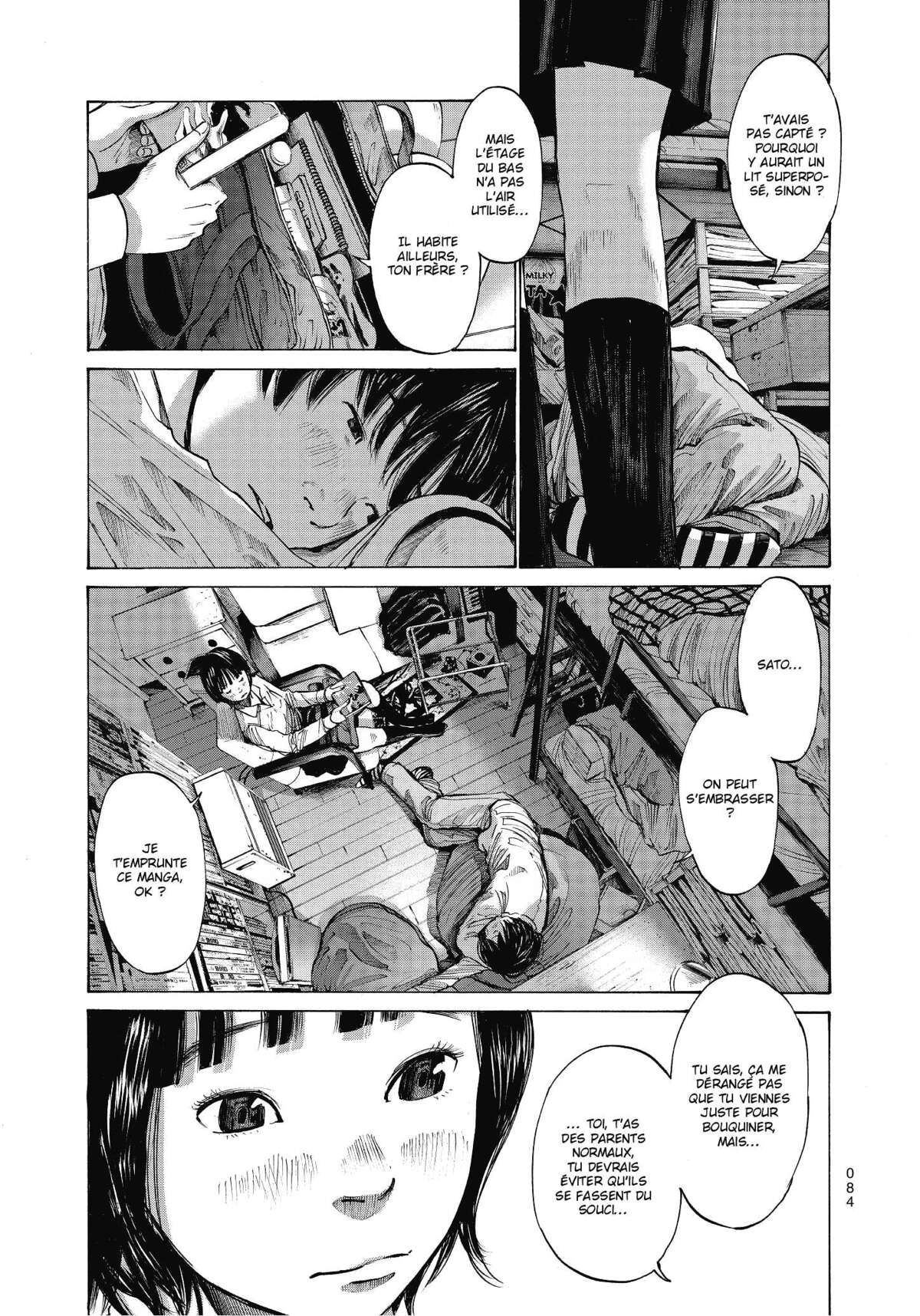 La fille de la plage Volume 1 page 86