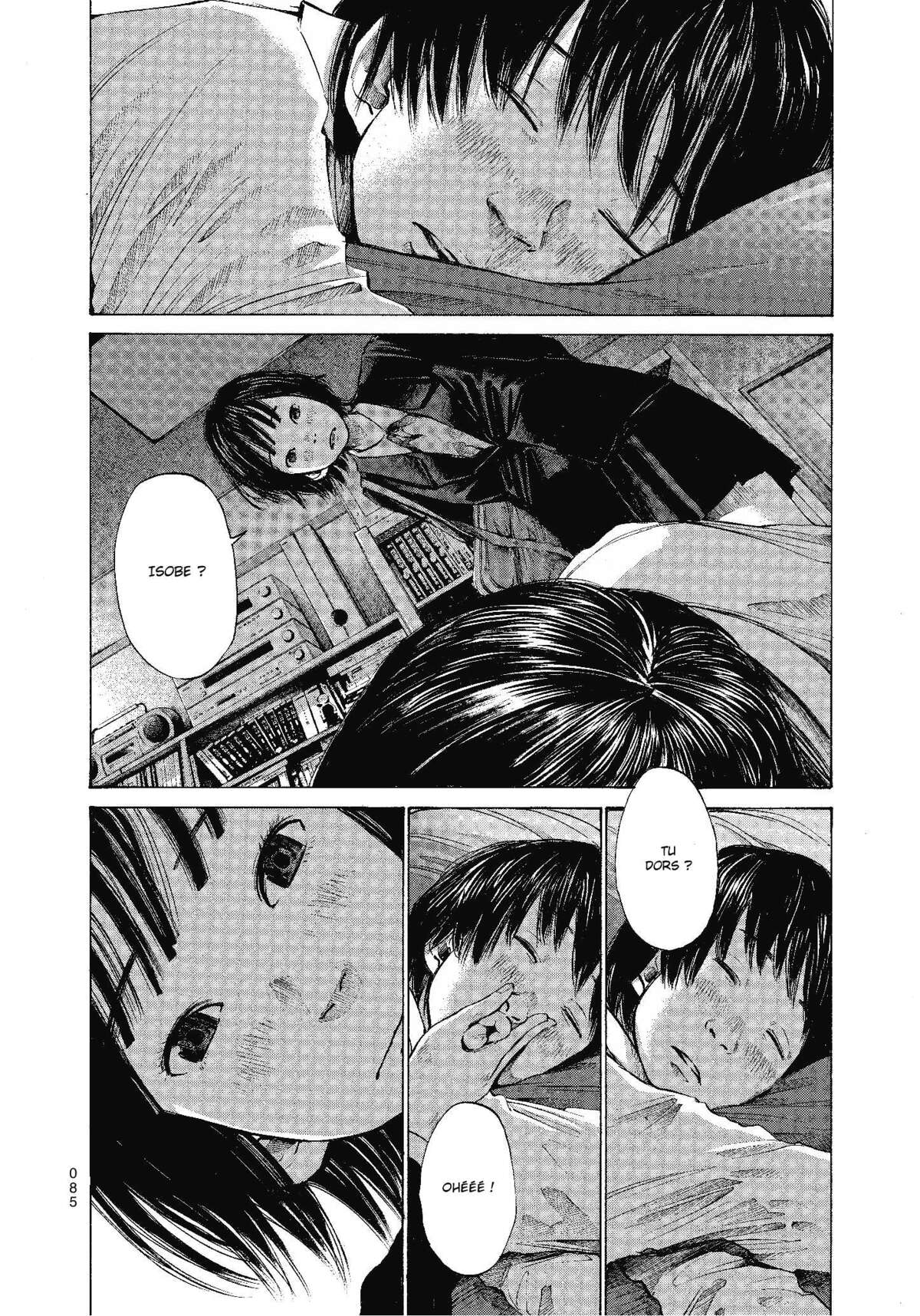 La fille de la plage Volume 1 page 87