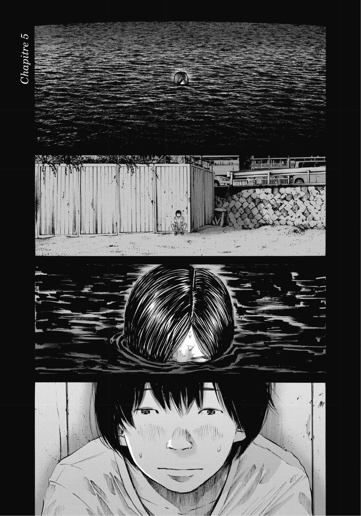 La fille de la plage Volume 1 page 89