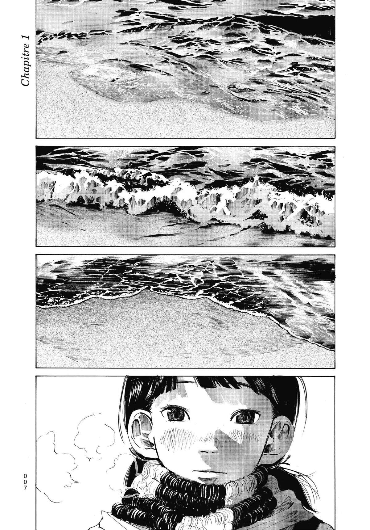 La fille de la plage Volume 1 page 9