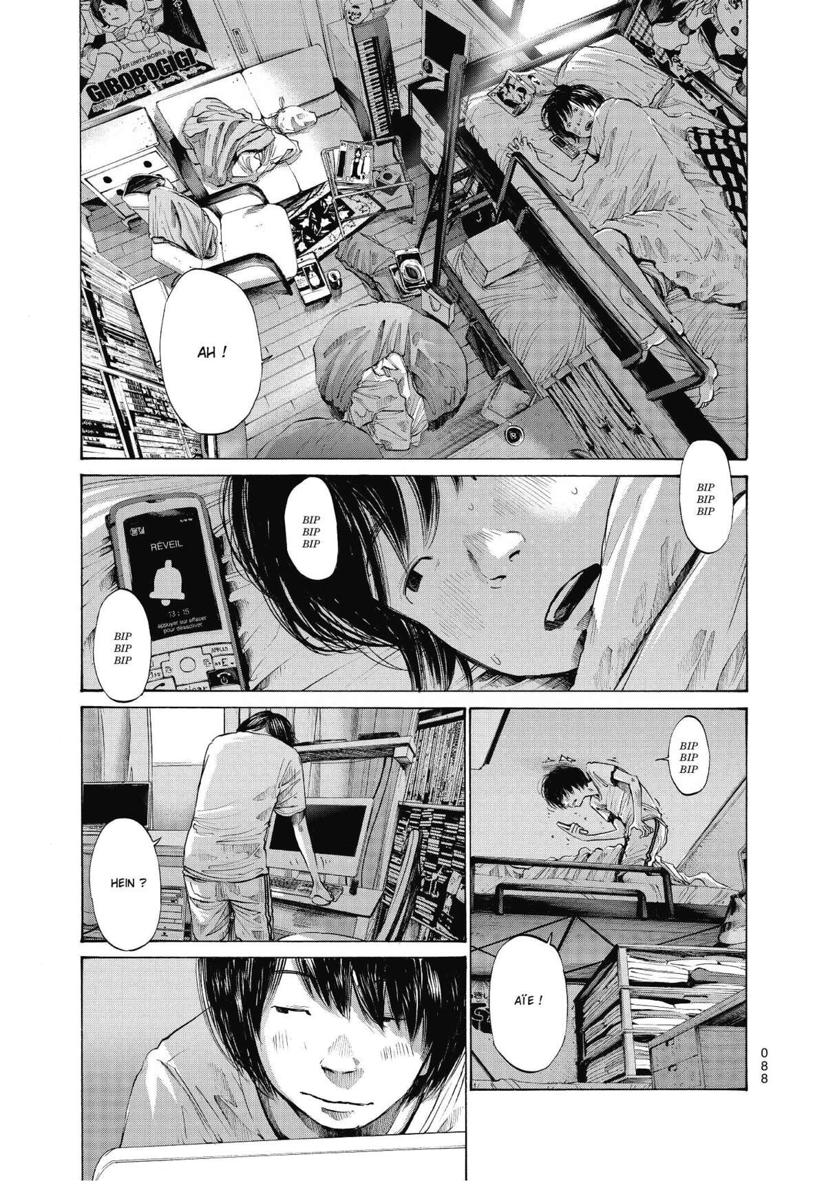La fille de la plage Volume 1 page 90