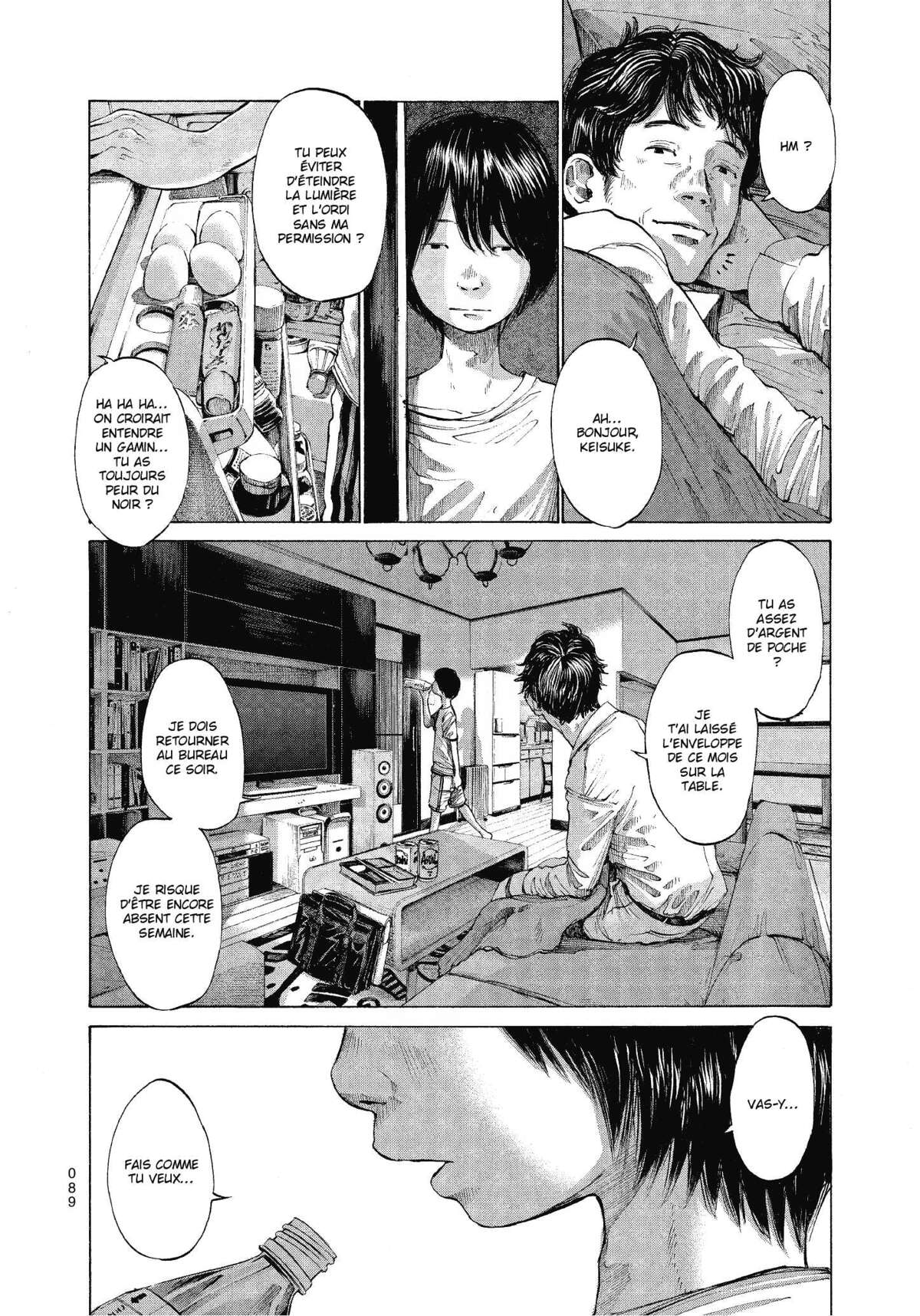 La fille de la plage Volume 1 page 91