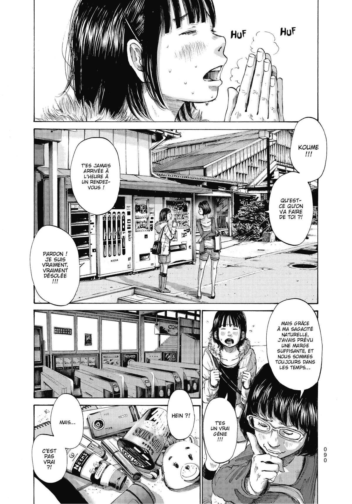 La fille de la plage Volume 1 page 92