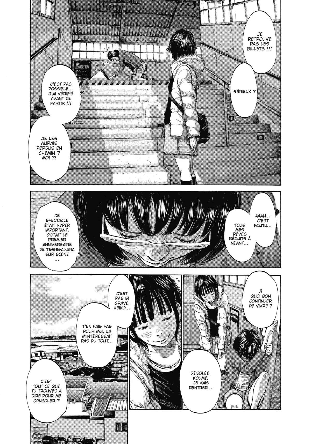 La fille de la plage Volume 1 page 93