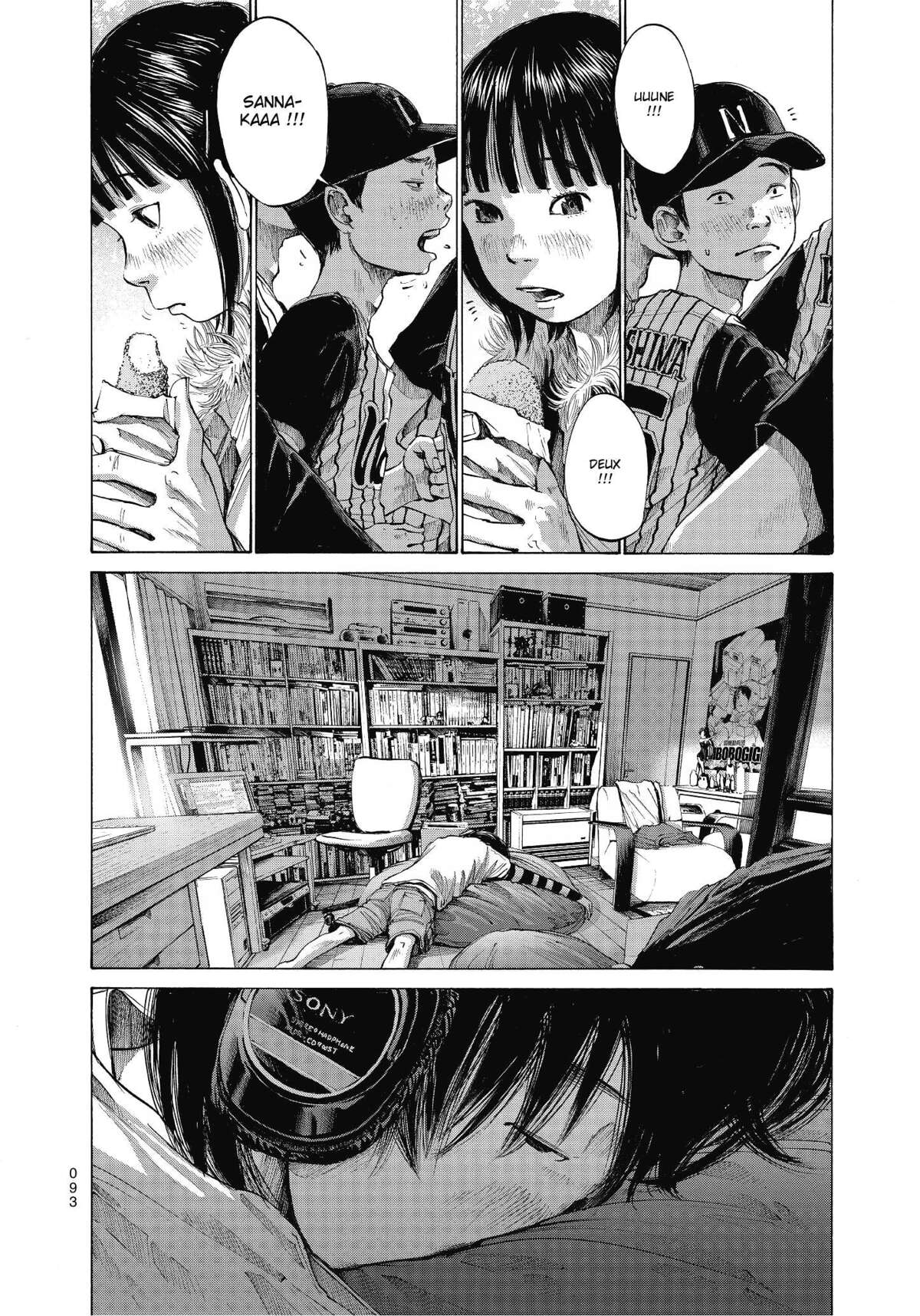 La fille de la plage Volume 1 page 95