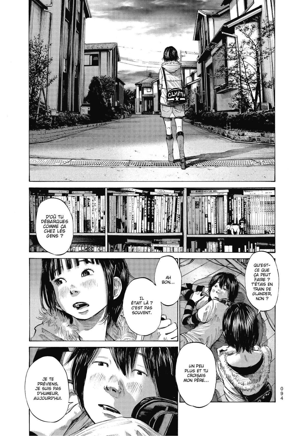 La fille de la plage Volume 1 page 96