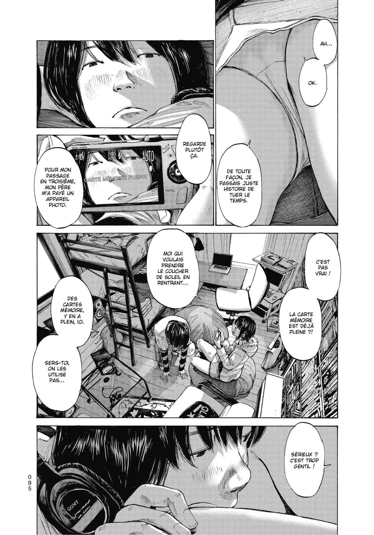 La fille de la plage Volume 1 page 97