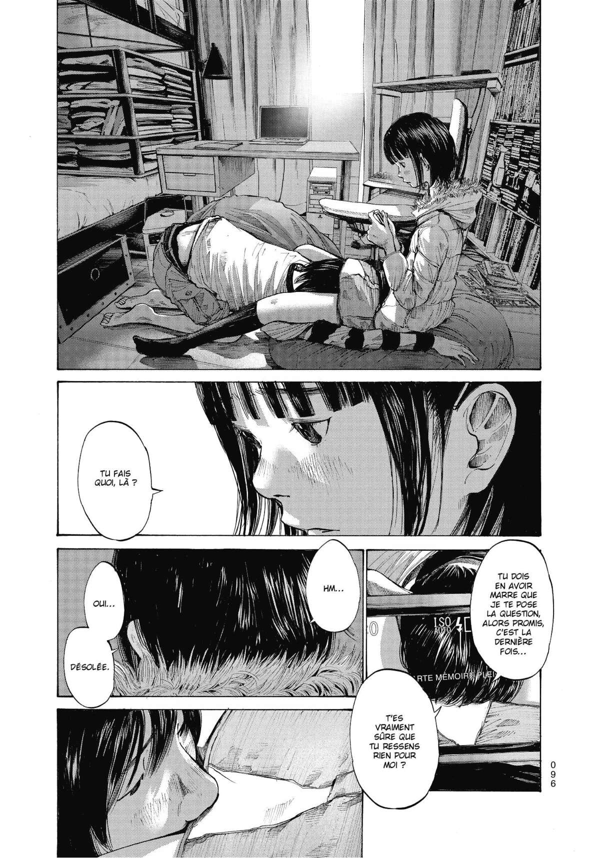 La fille de la plage Volume 1 page 98