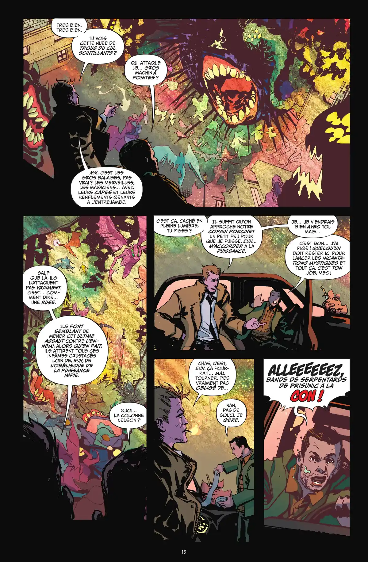 Simon Spurrier présente Hellblazer Volume 1 page 10