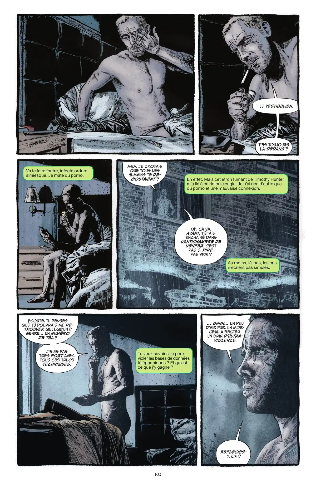 Simon Spurrier présente Hellblazer Volume 1 page 100
