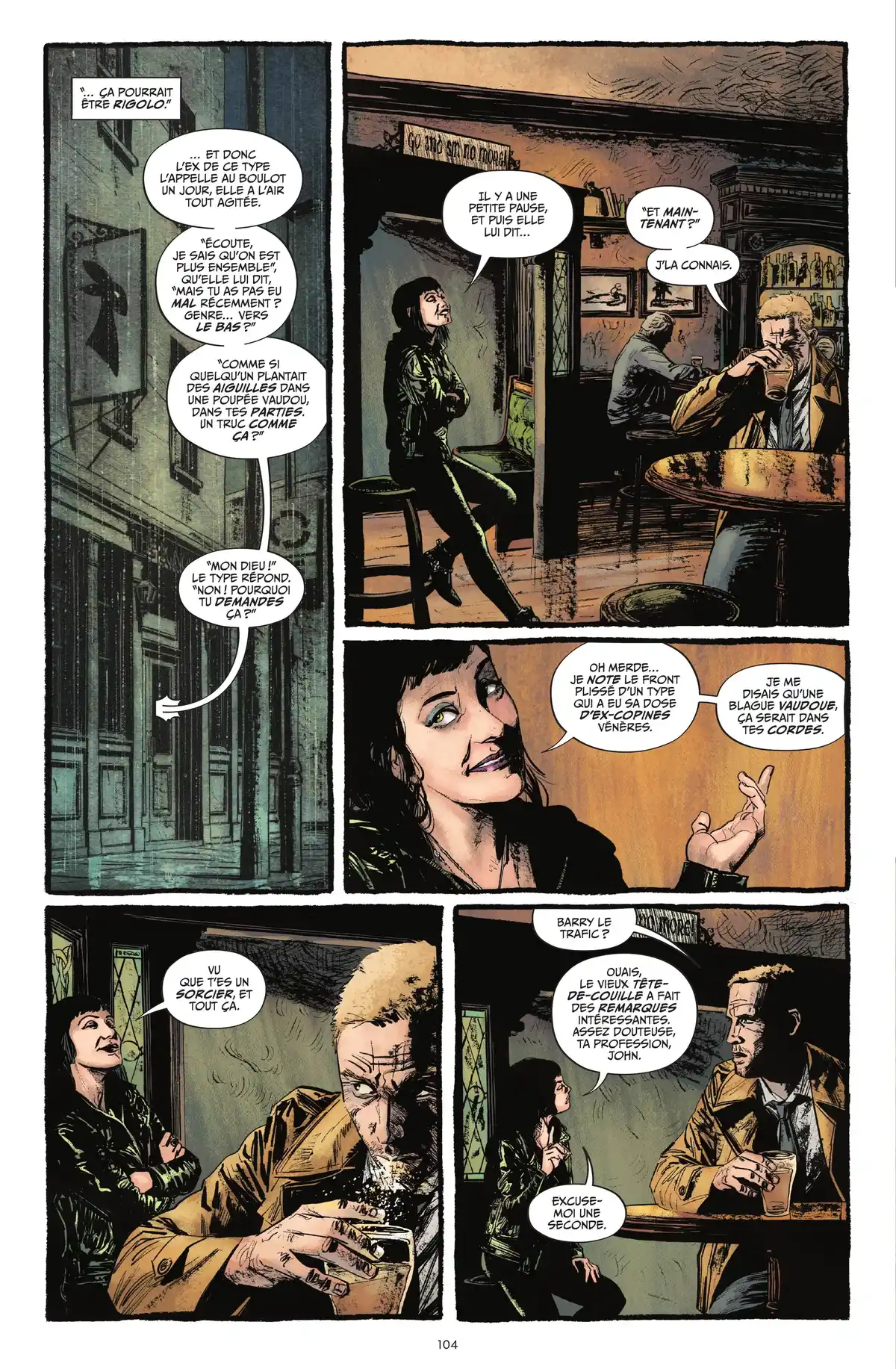 Simon Spurrier présente Hellblazer Volume 1 page 101