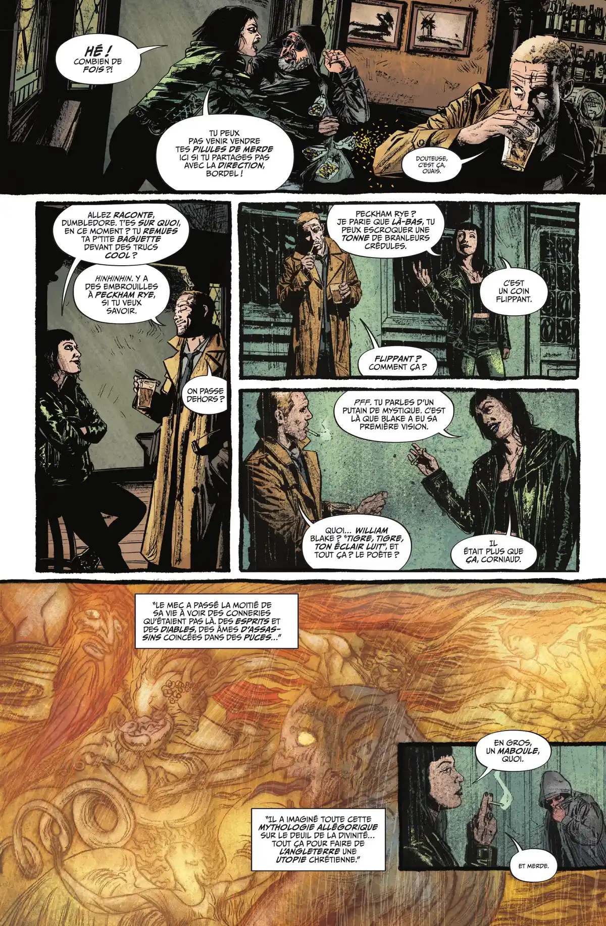 Simon Spurrier présente Hellblazer Volume 1 page 102