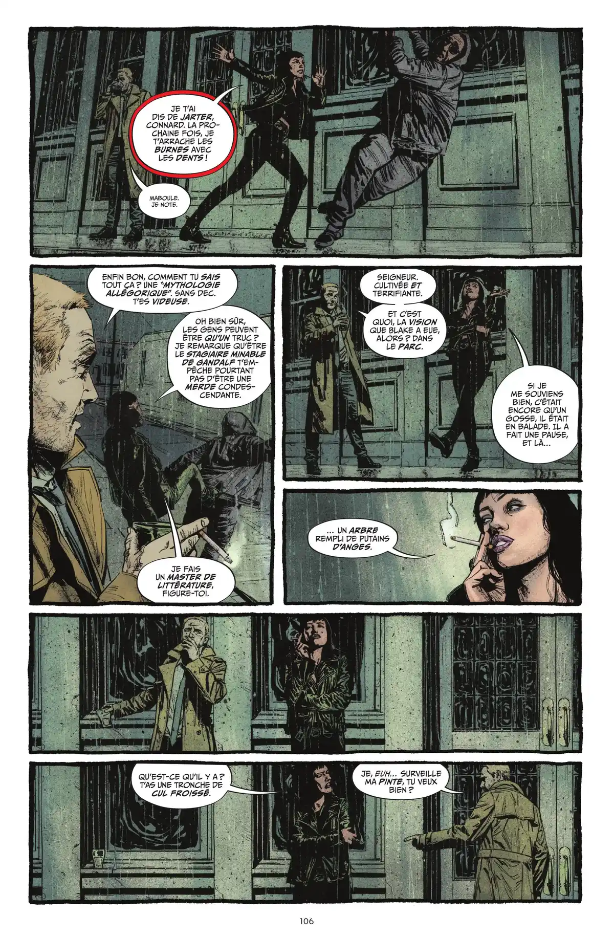 Simon Spurrier présente Hellblazer Volume 1 page 103