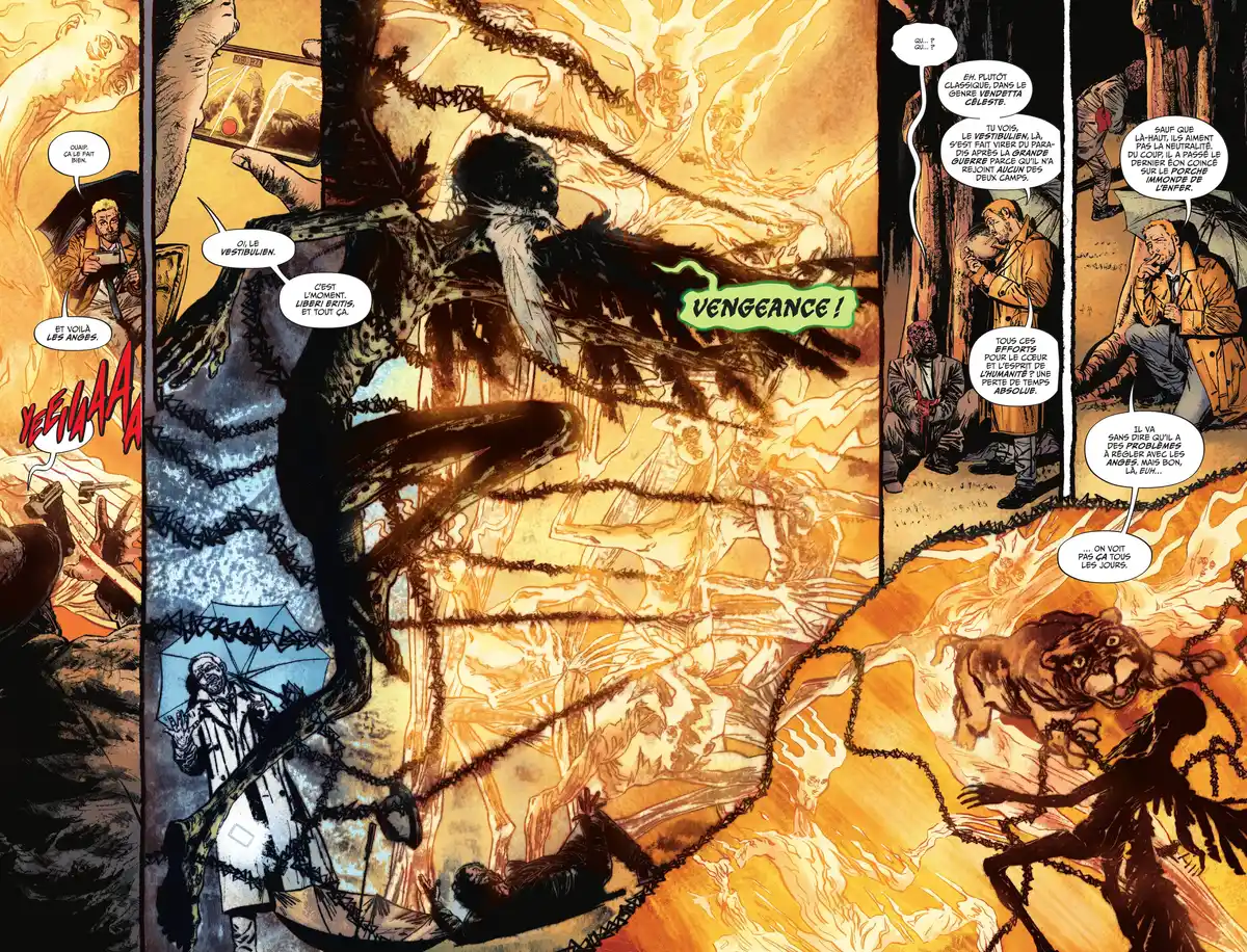 Simon Spurrier présente Hellblazer Volume 1 page 107