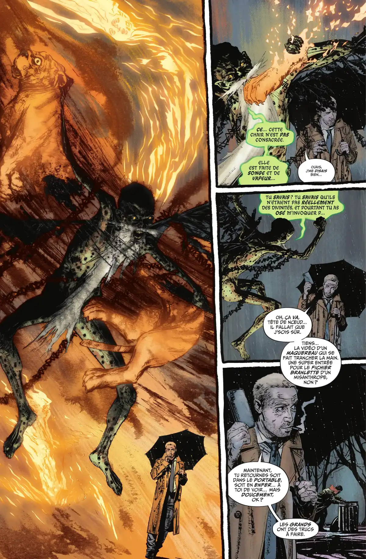 Simon Spurrier présente Hellblazer Volume 1 page 108