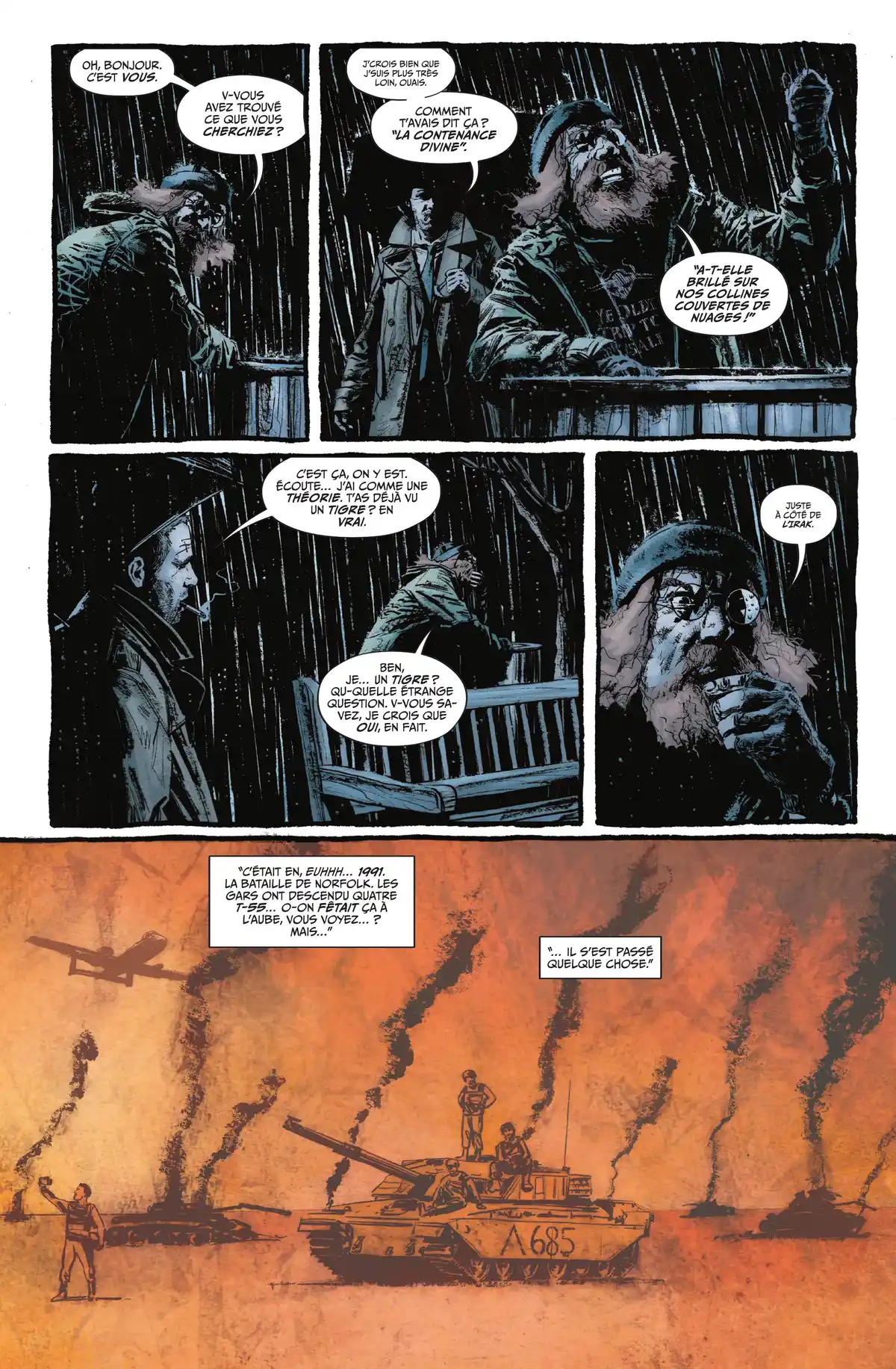Simon Spurrier présente Hellblazer Volume 1 page 109