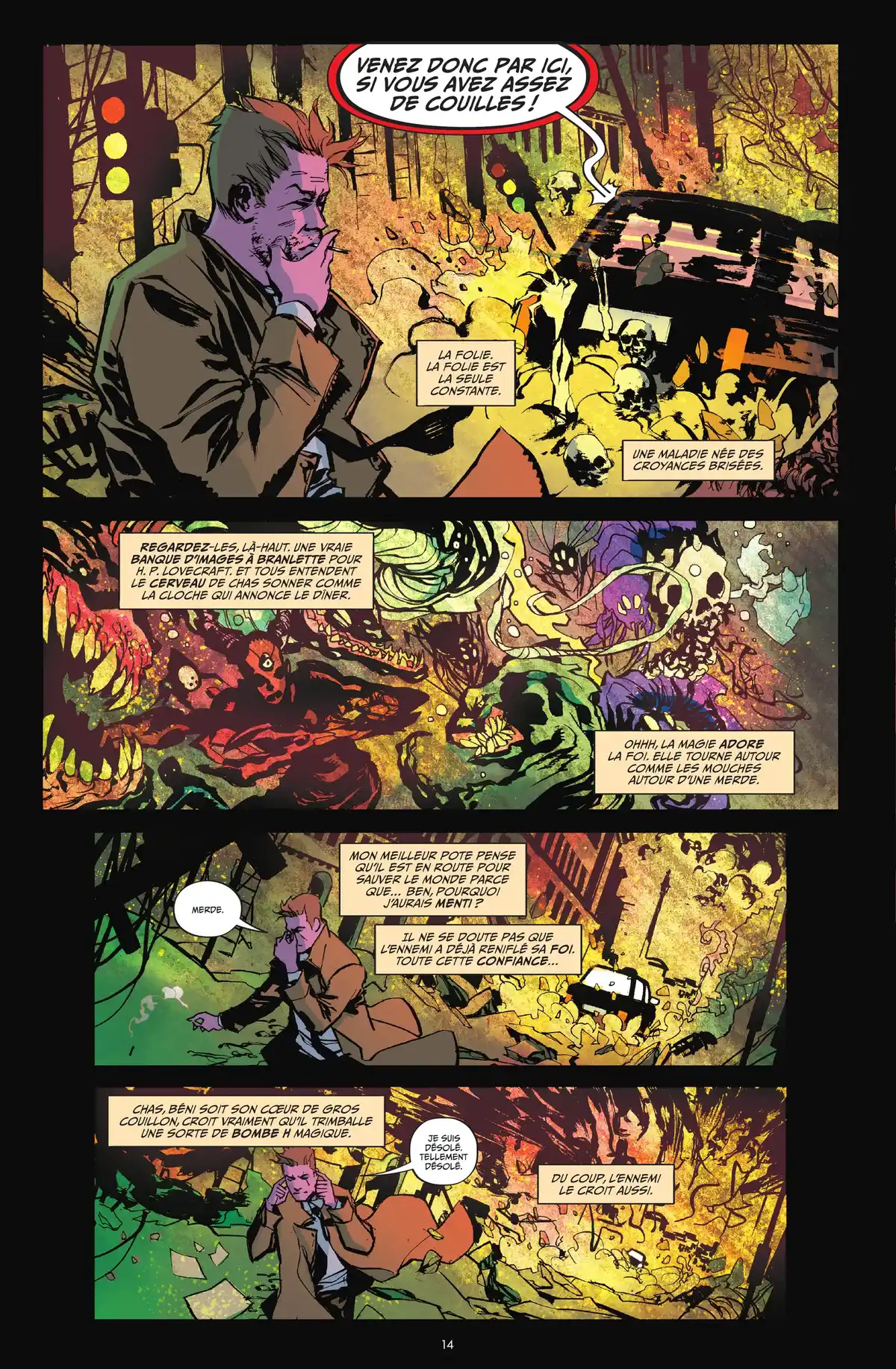 Simon Spurrier présente Hellblazer Volume 1 page 11