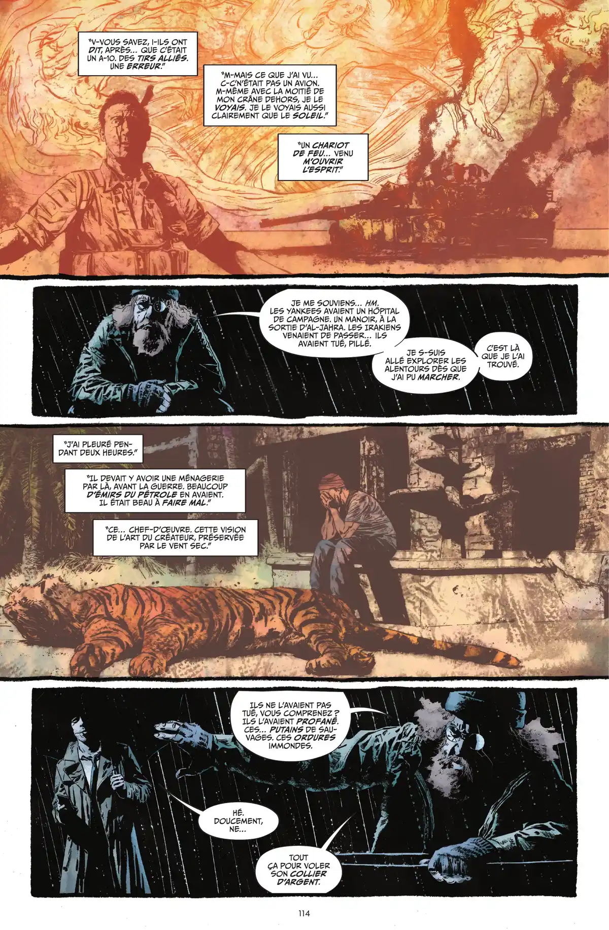 Simon Spurrier présente Hellblazer Volume 1 page 110