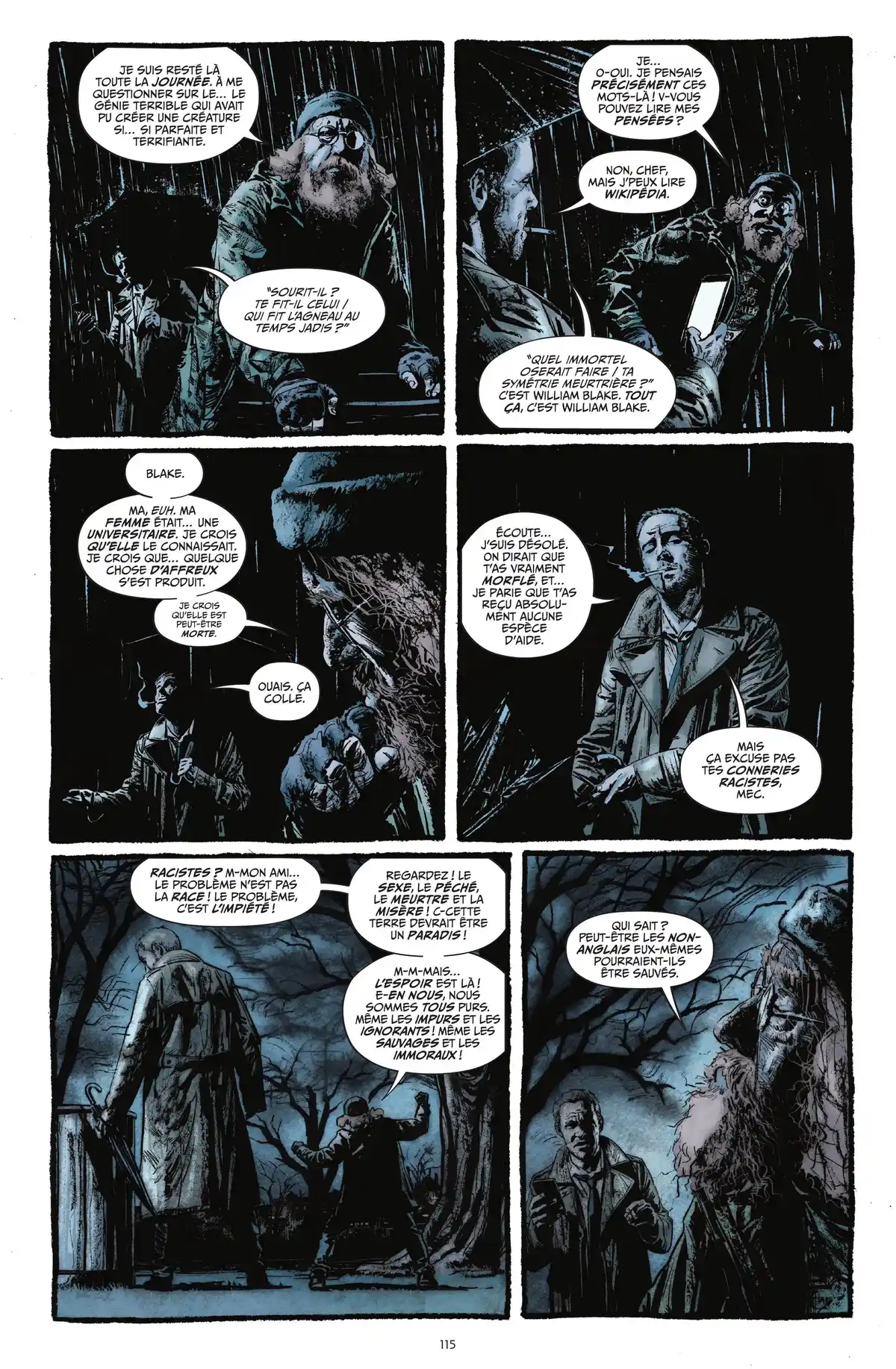 Simon Spurrier présente Hellblazer Volume 1 page 111