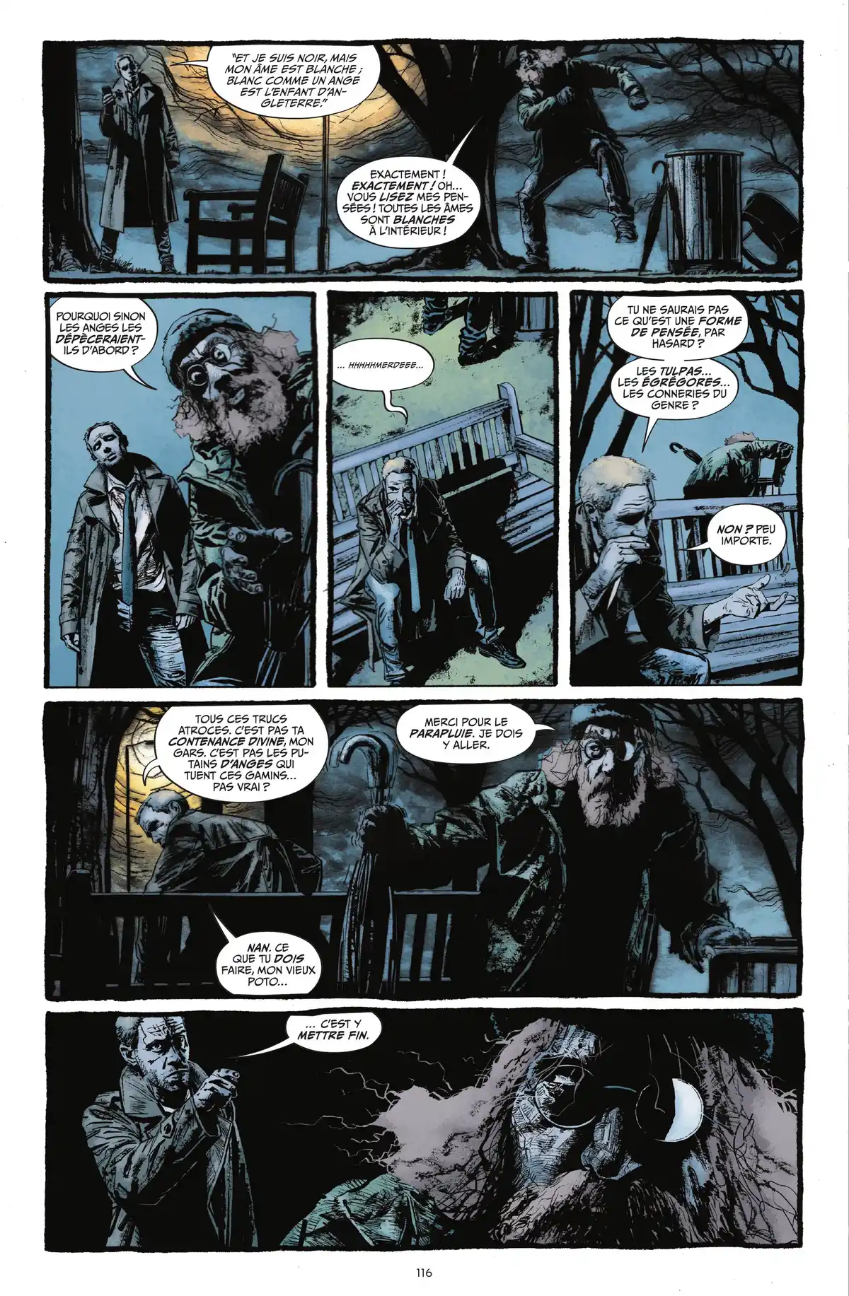 Simon Spurrier présente Hellblazer Volume 1 page 112