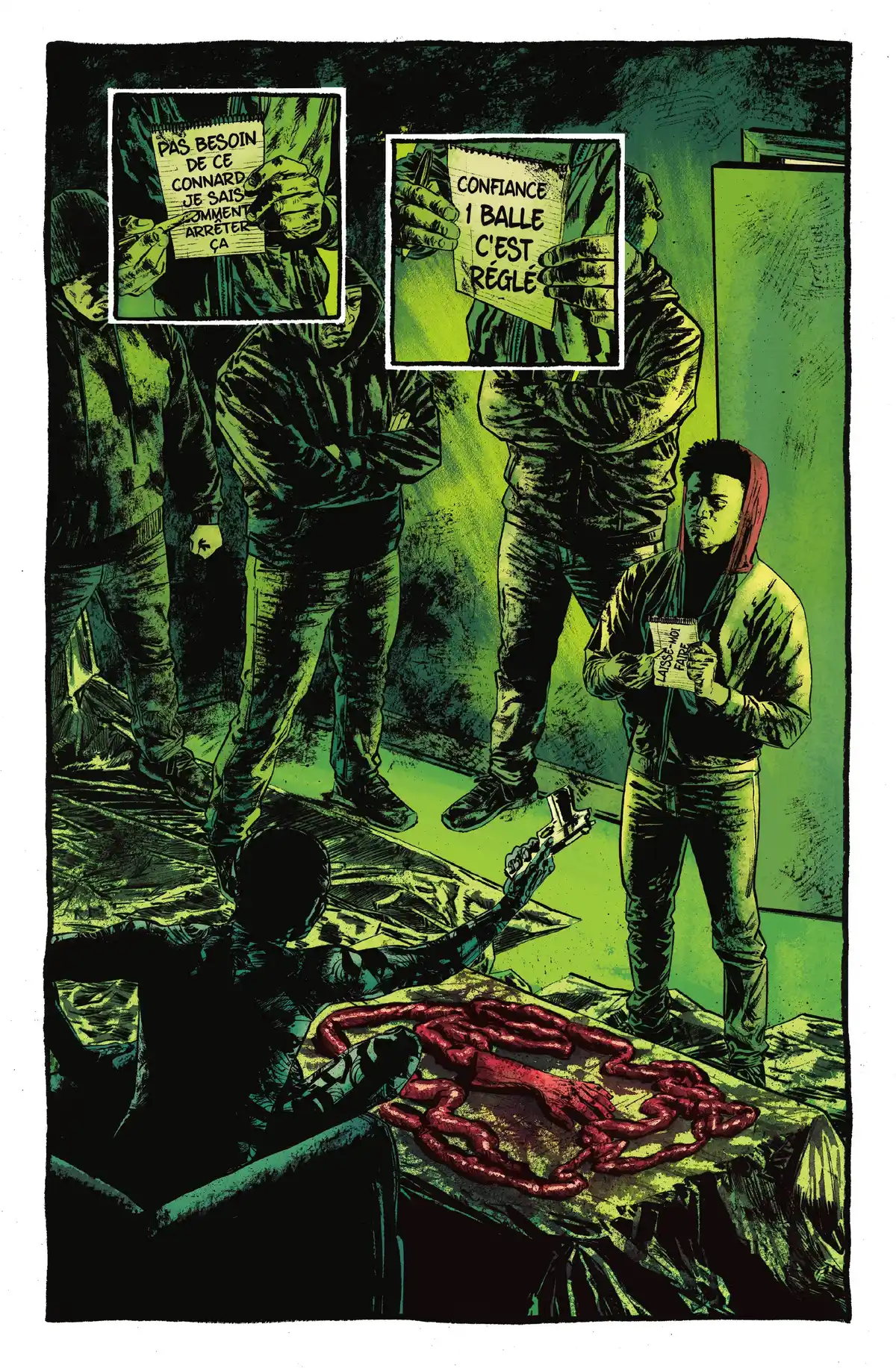 Simon Spurrier présente Hellblazer Volume 1 page 114
