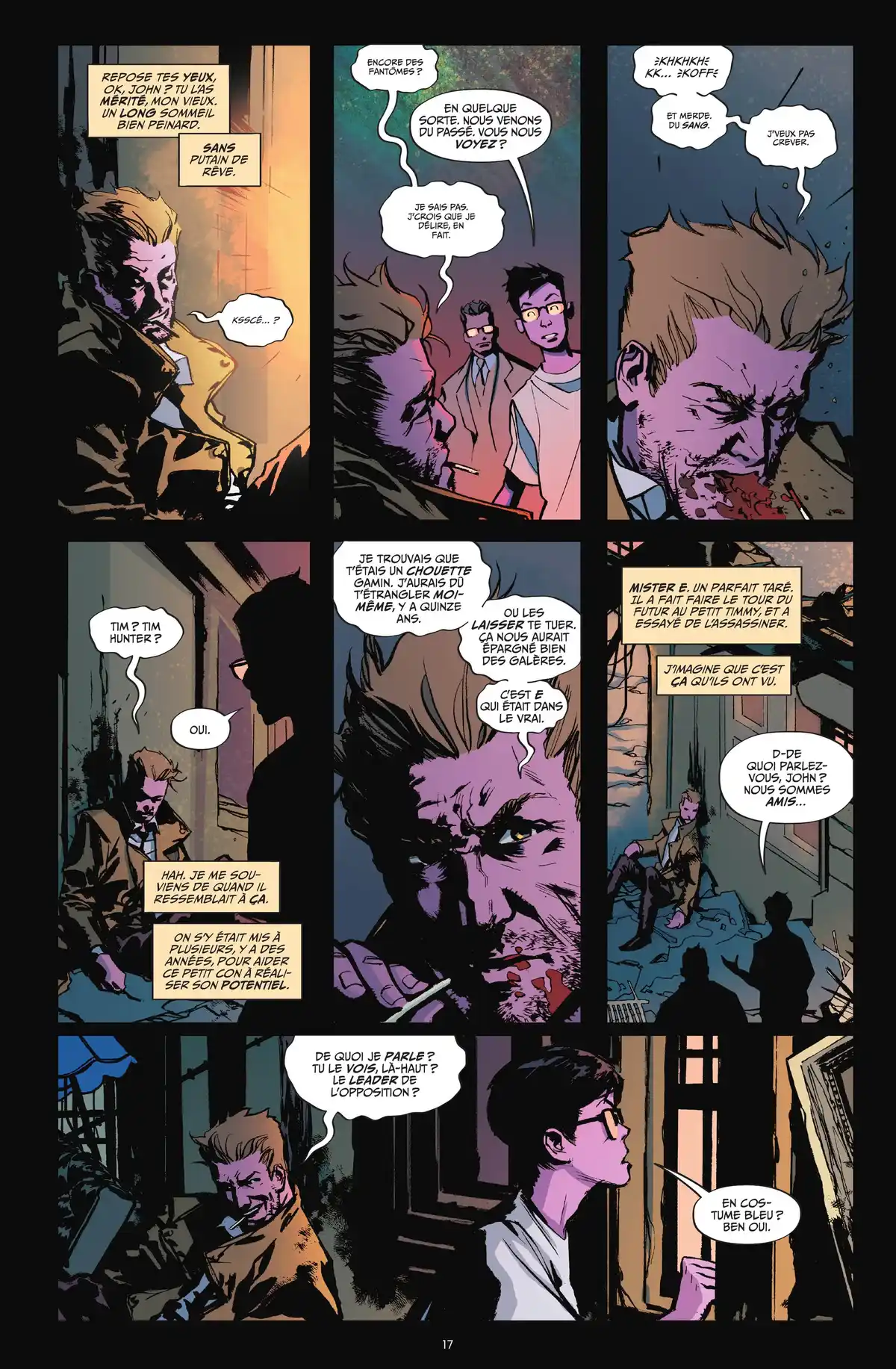 Simon Spurrier présente Hellblazer Volume 1 page 14