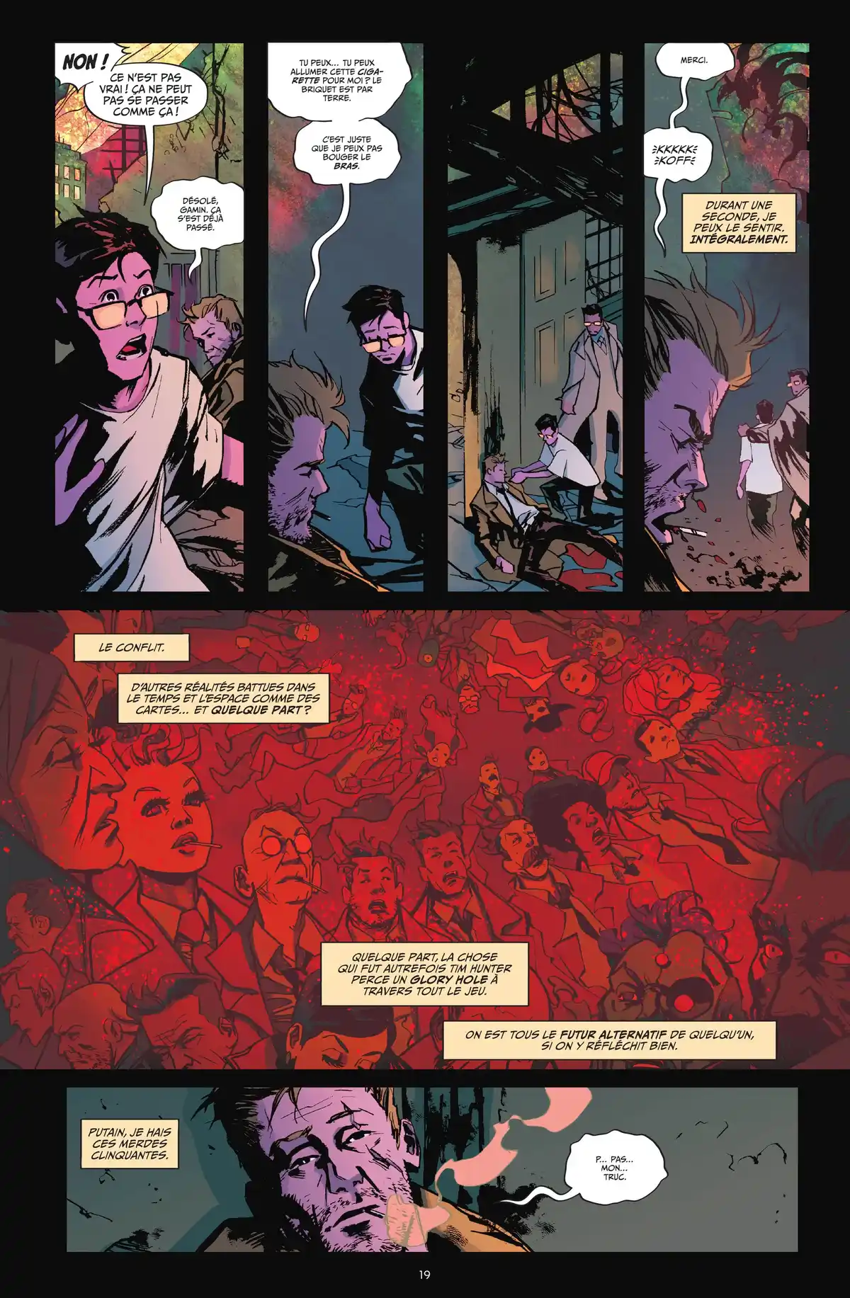 Simon Spurrier présente Hellblazer Volume 1 page 16