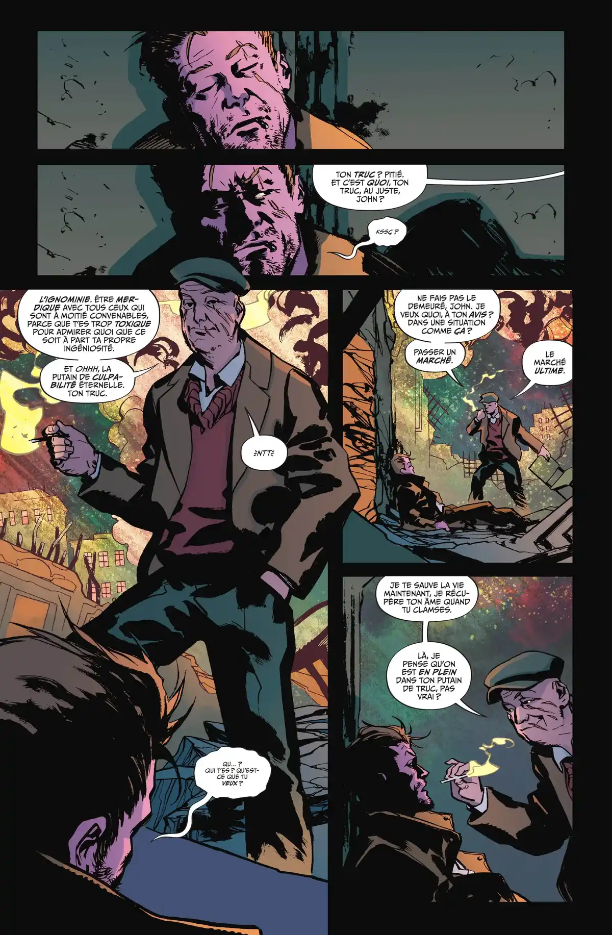 Simon Spurrier présente Hellblazer Volume 1 page 17