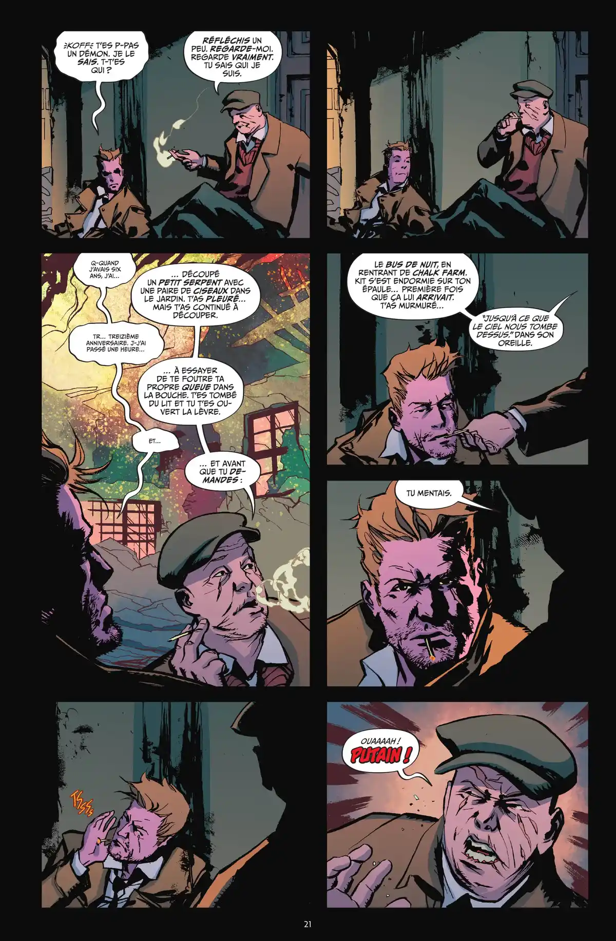 Simon Spurrier présente Hellblazer Volume 1 page 18