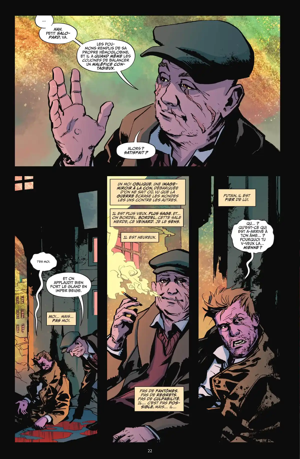 Simon Spurrier présente Hellblazer Volume 1 page 19