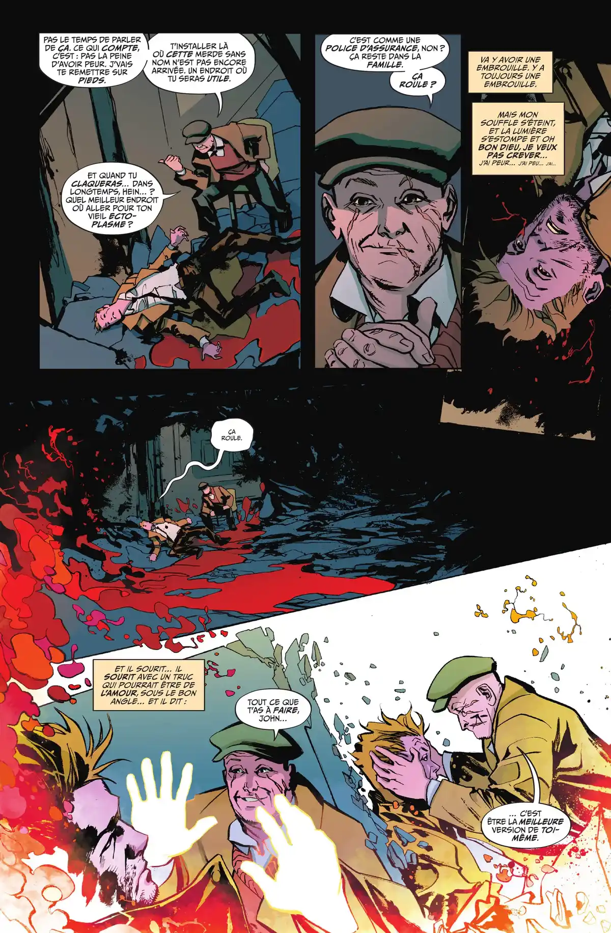 Simon Spurrier présente Hellblazer Volume 1 page 20