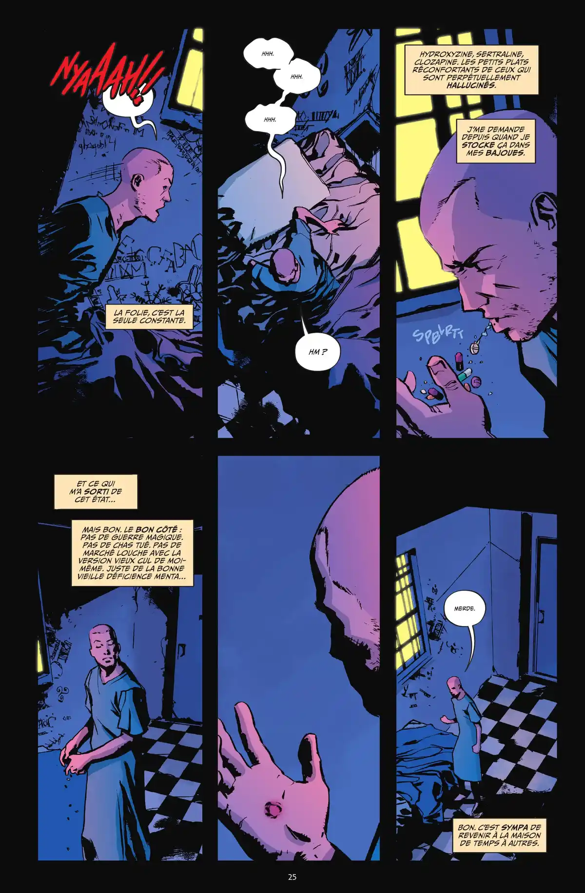 Simon Spurrier présente Hellblazer Volume 1 page 22