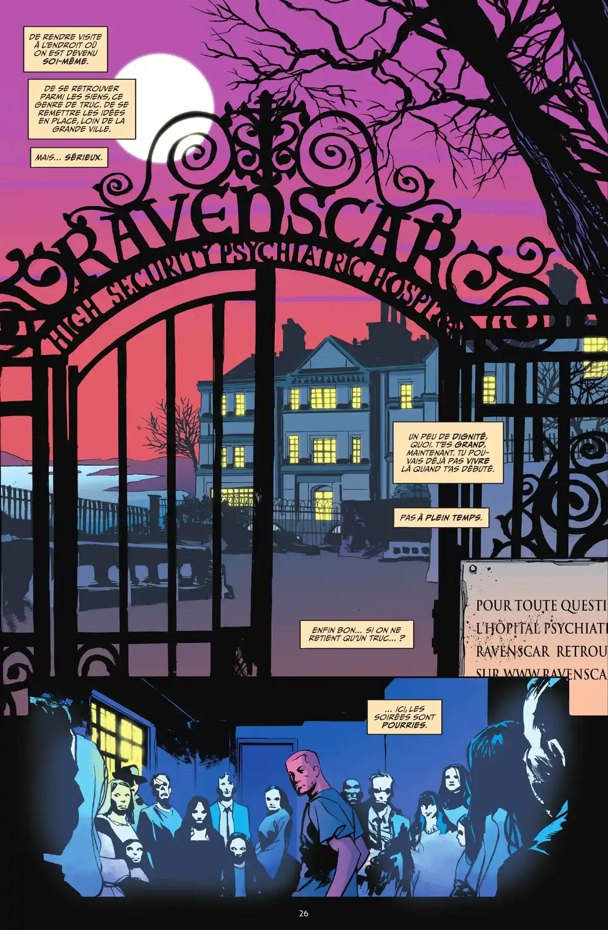 Simon Spurrier présente Hellblazer Volume 1 page 23