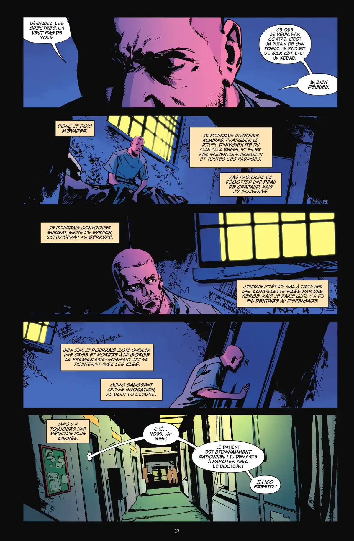 Simon Spurrier présente Hellblazer Volume 1 page 24